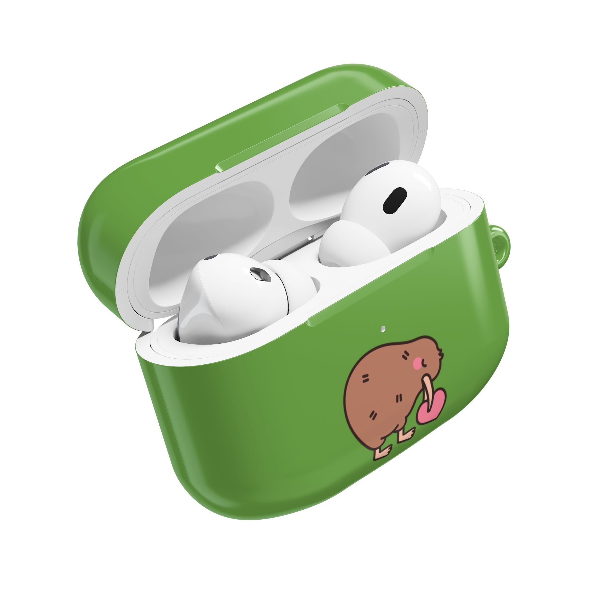 Kiwi AirPods Case Cute Protective Case