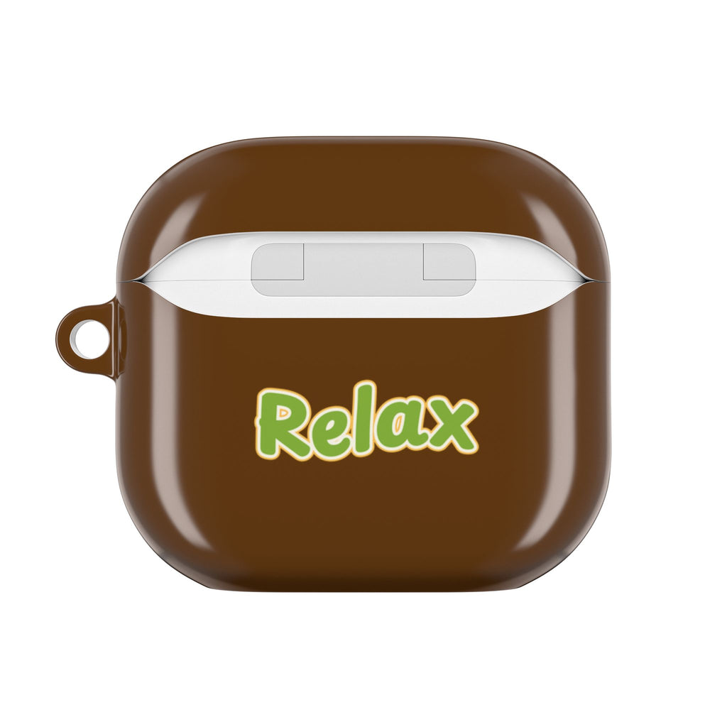 Dachshund 'Relax' AirPod Case - Cute Summer Dog Protective Cover