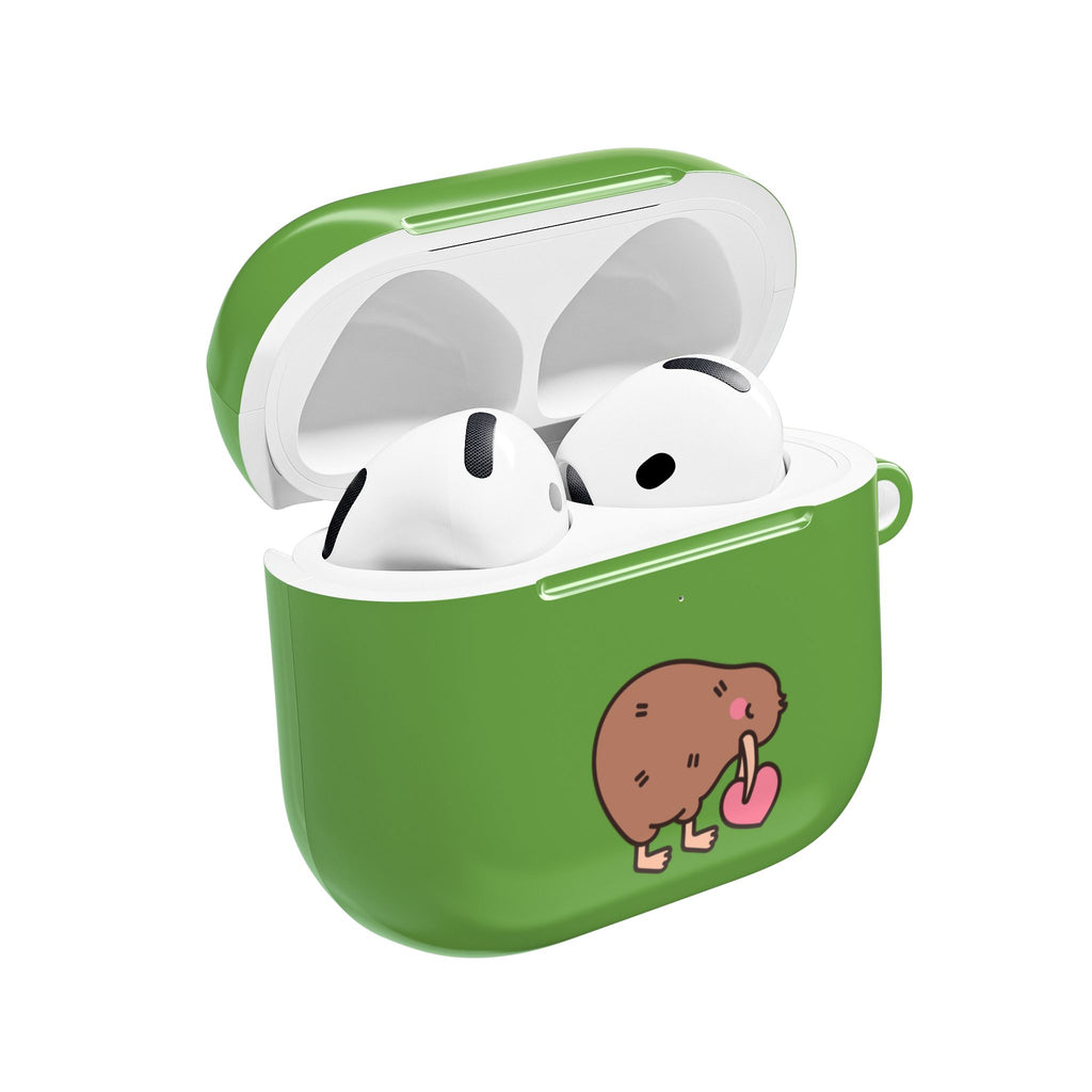 Kiwi AirPods Case Cute Protective Case