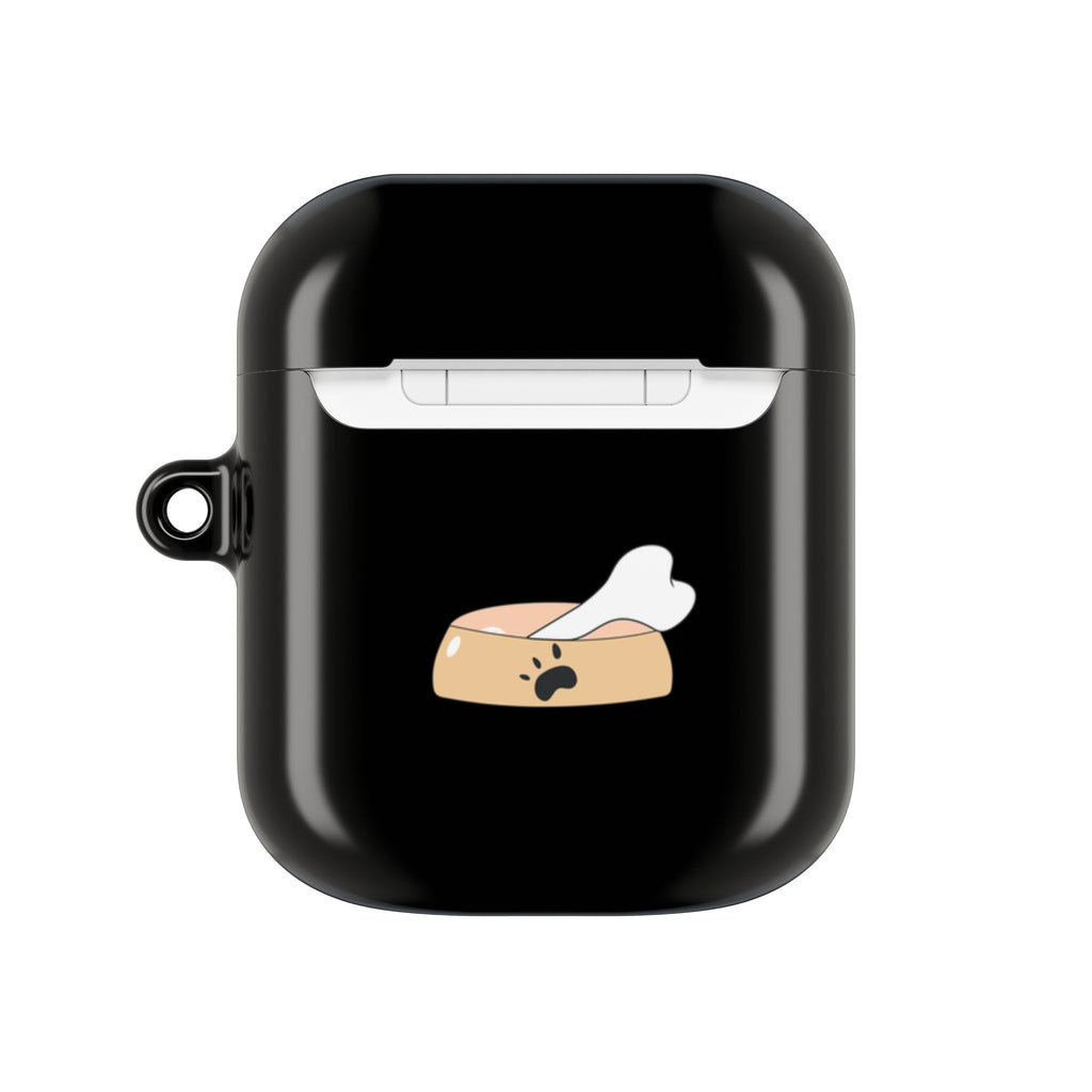 Cute French Bulldog AirPod Case - Black Protective Case