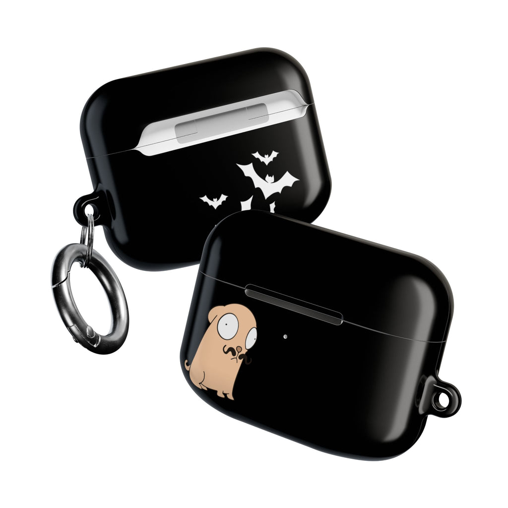 Monster Puppy Black AirPods Case