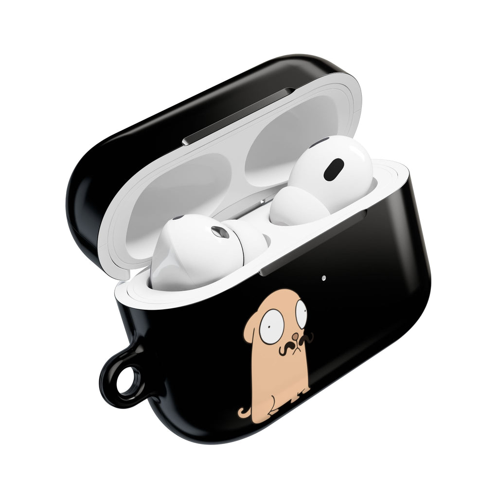 Monster Puppy Black AirPods Case