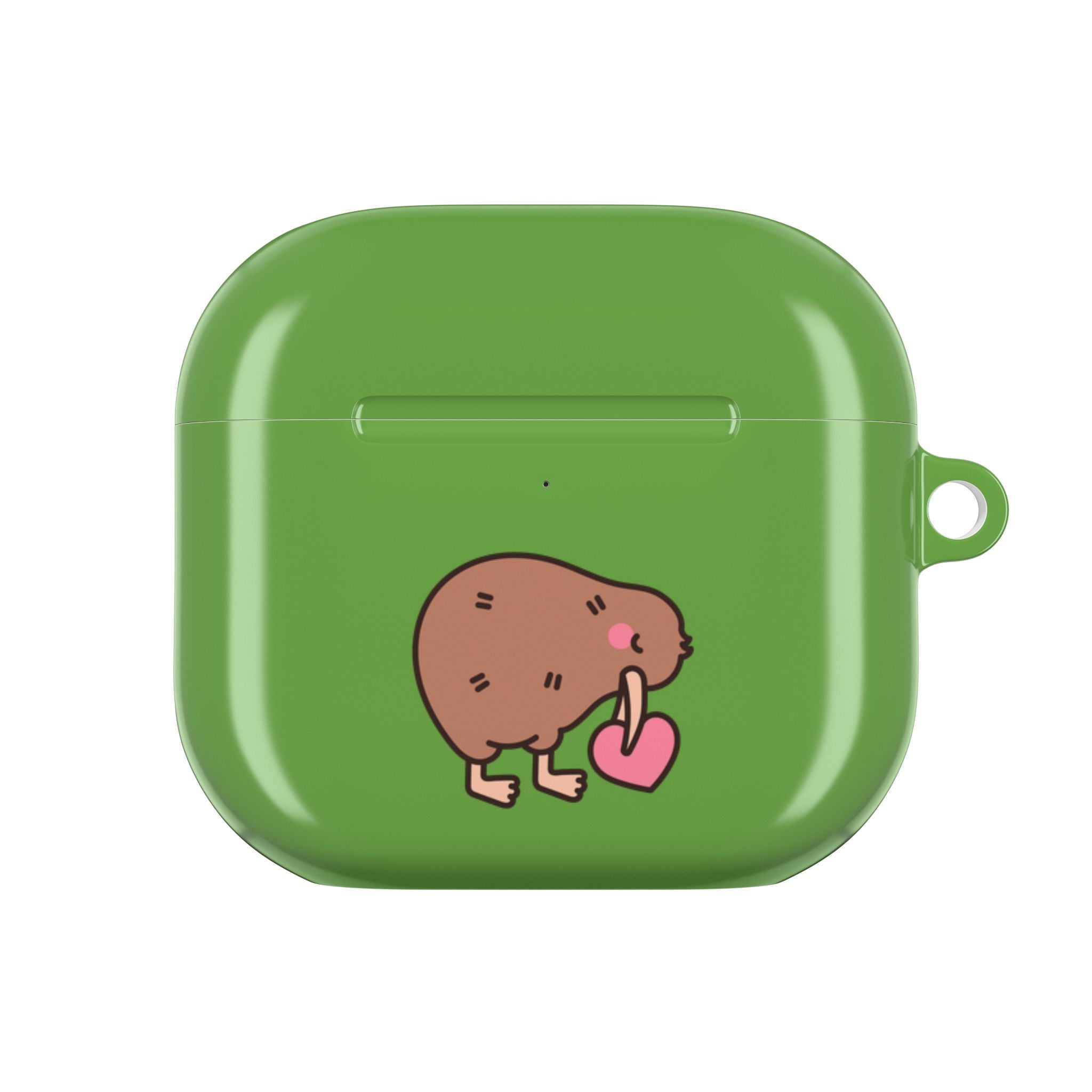 Kiwi AirPods Case Cute Protective Case