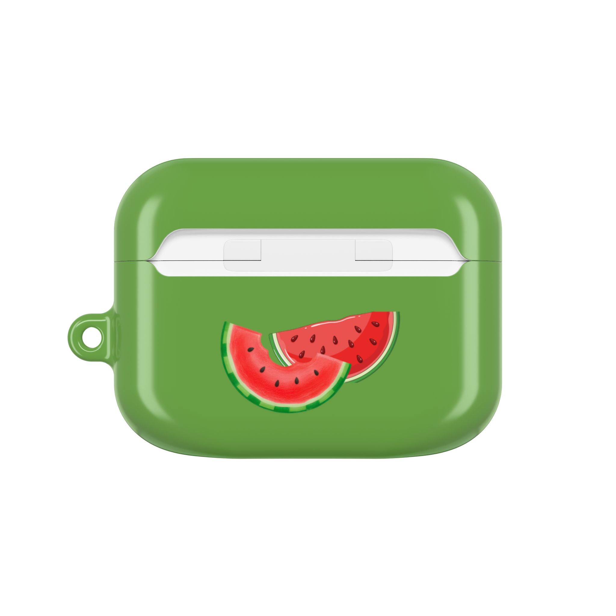 Capybara and Watermelons AirPods Case