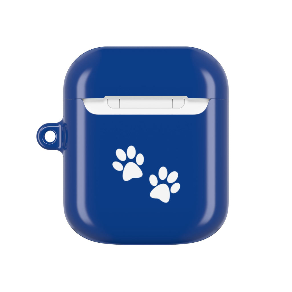 Staring Dachshund Navy AirPods or AirPods Pro Case