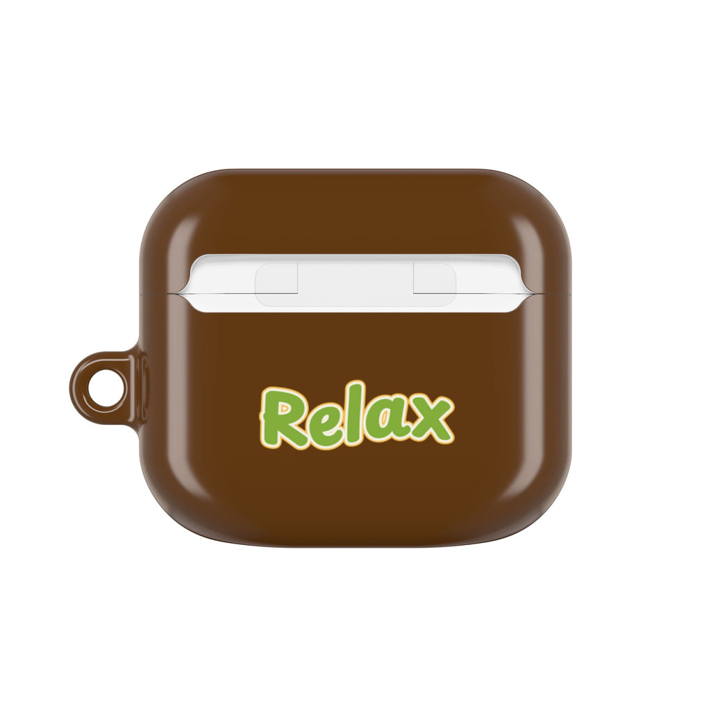 Dachshund 'Relax' AirPod Case - Cute Summer Dog Protective Cover