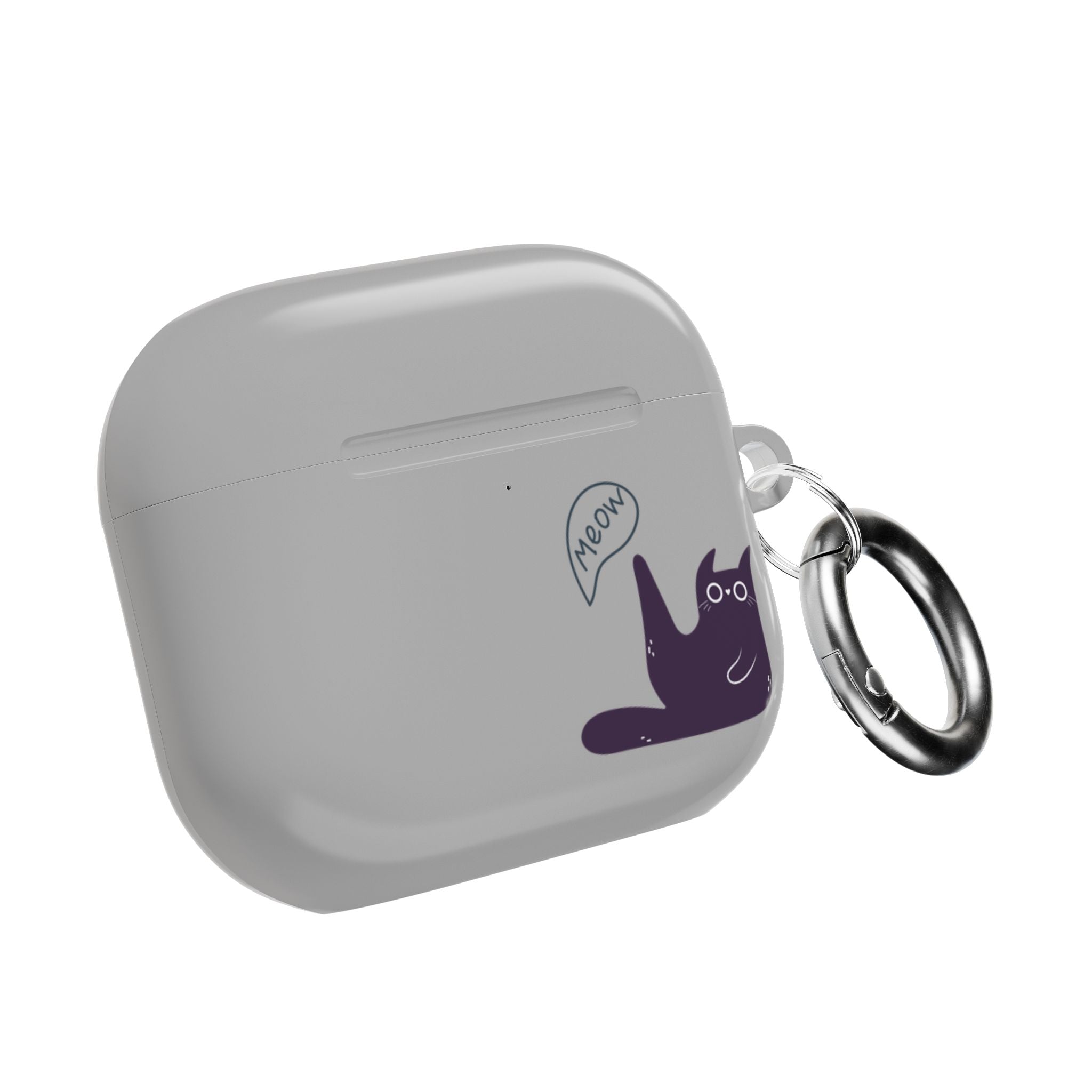 AirPods case with a Meowing Cat Kawaii
