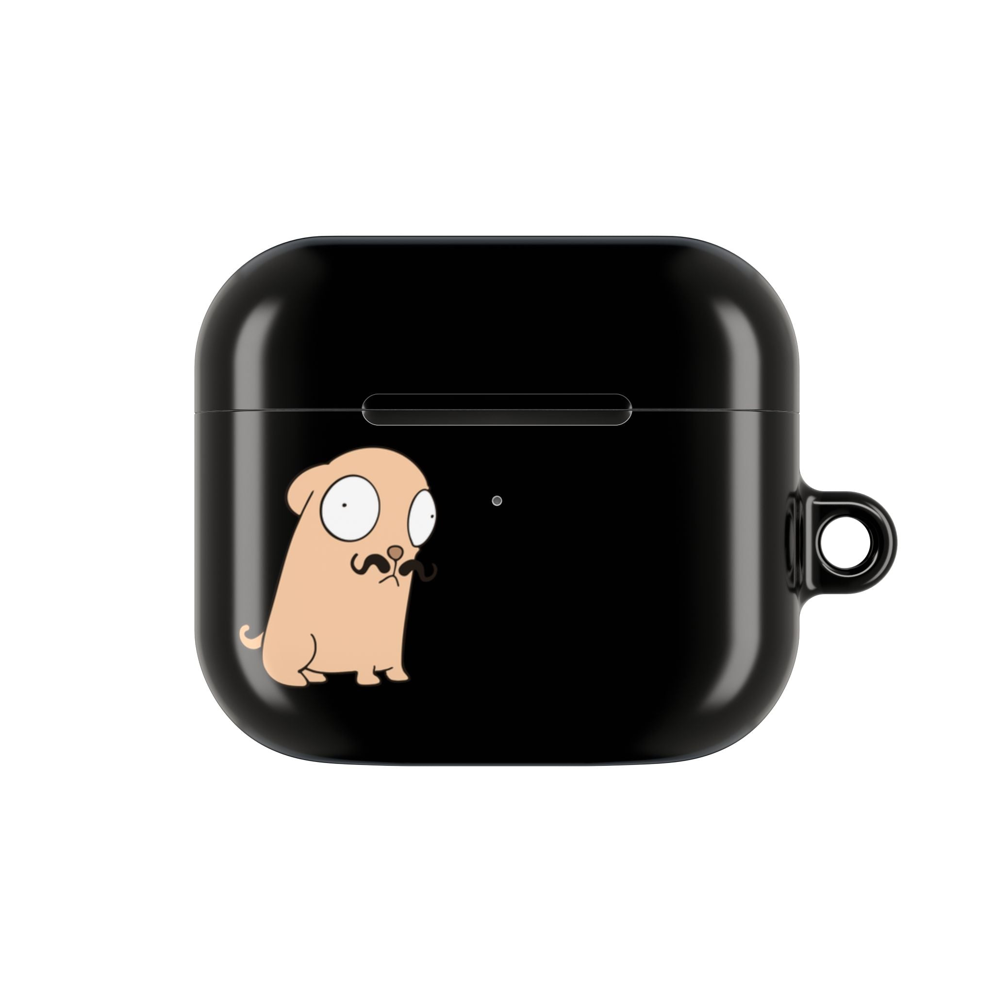 Monster Puppy Black AirPods Case