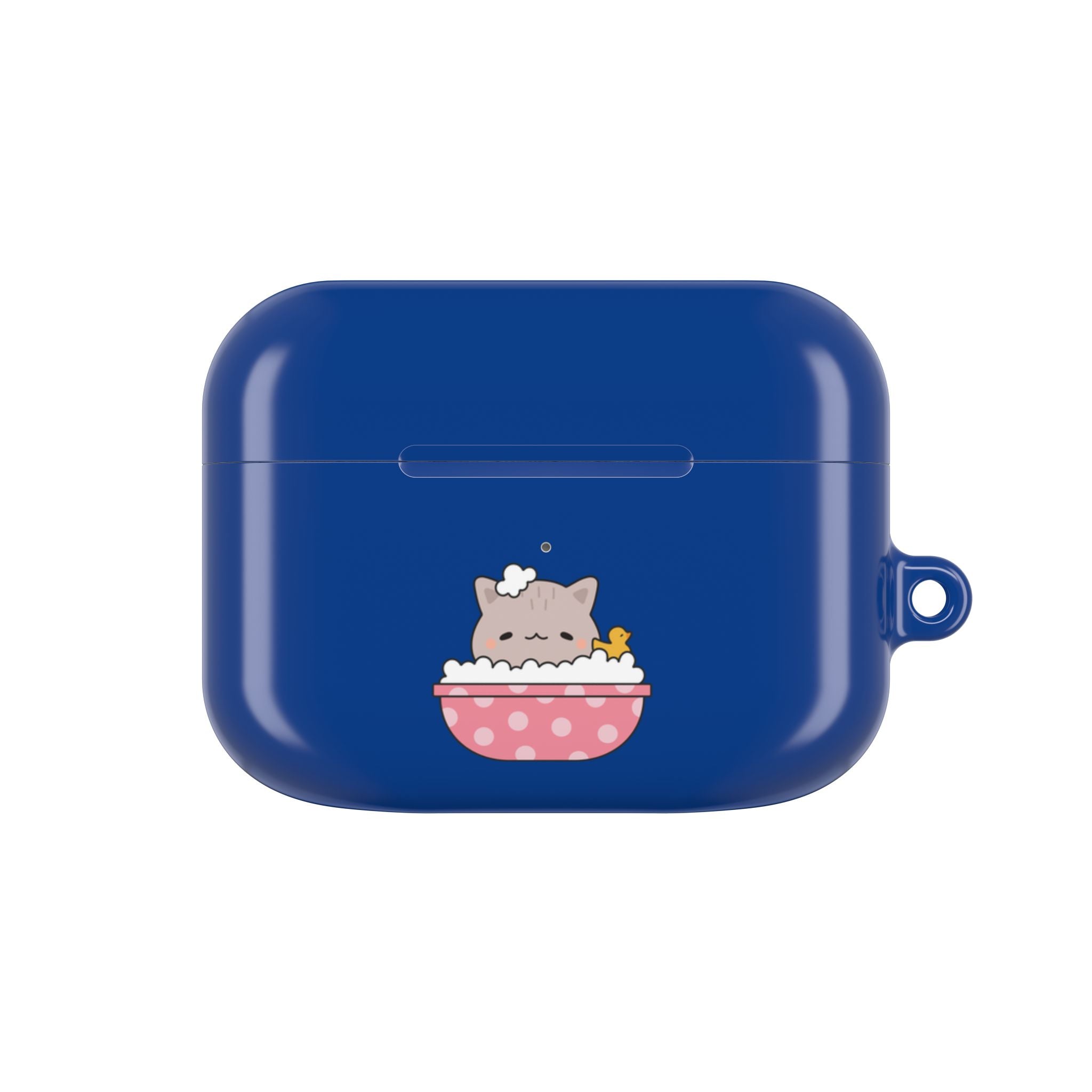 Cute Cat & Rubber Duck Bath AirPods Protective Case