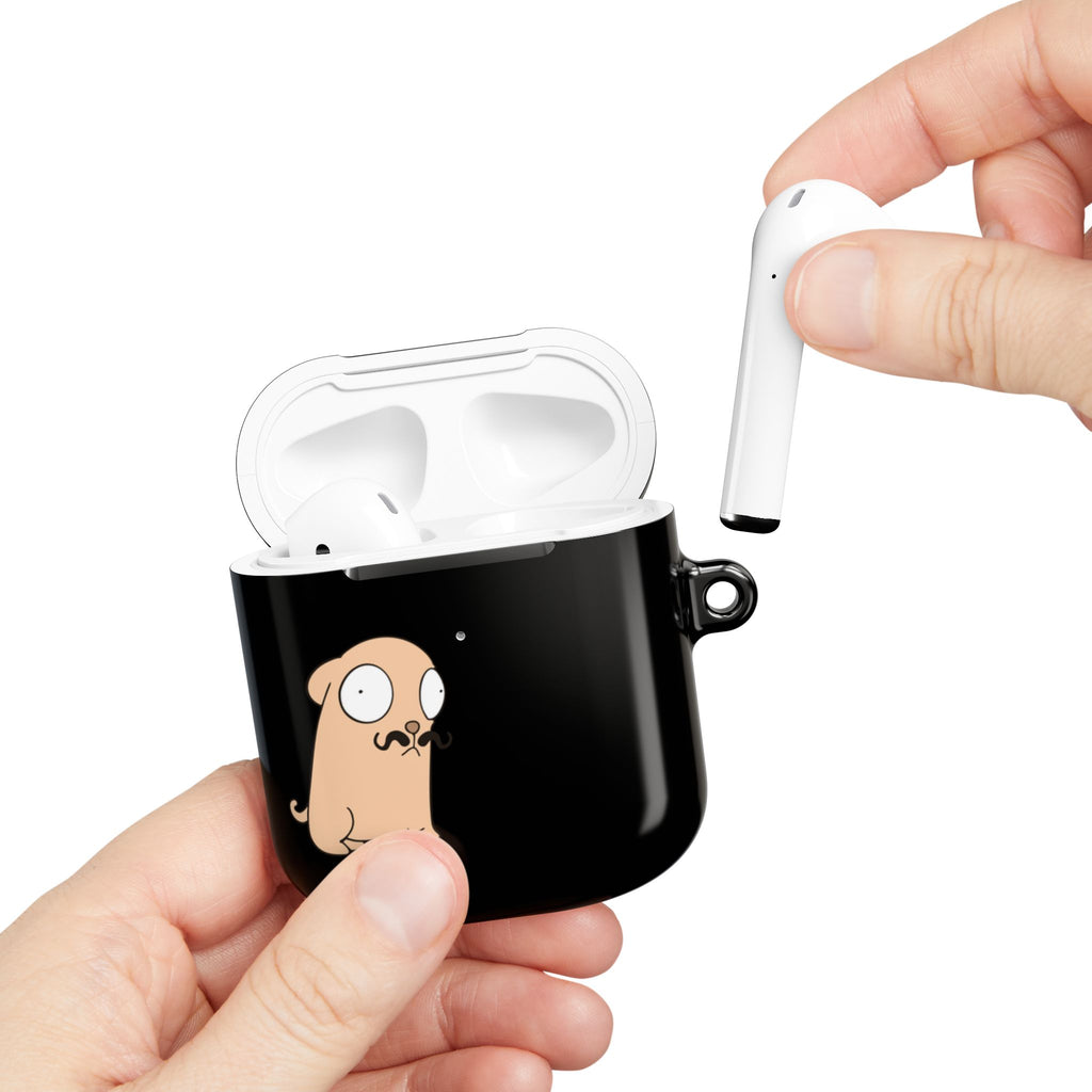 Monster Puppy Black AirPods Case