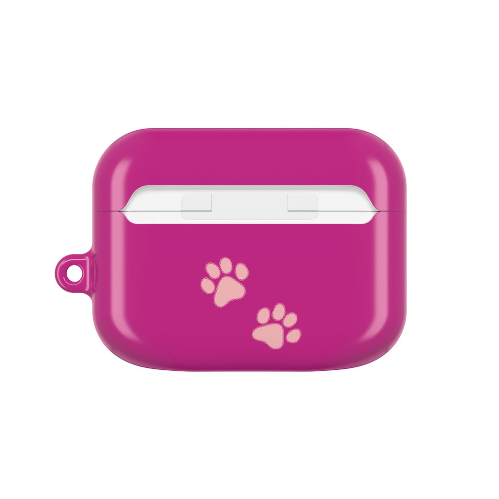 Cat Sushi AirPods Case - Cute Pink Protective Cover