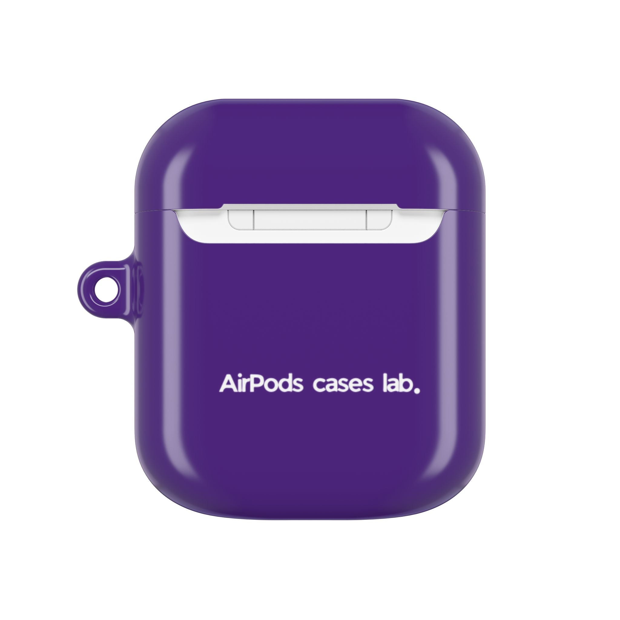 Happy Puppy Purple AirPods Case