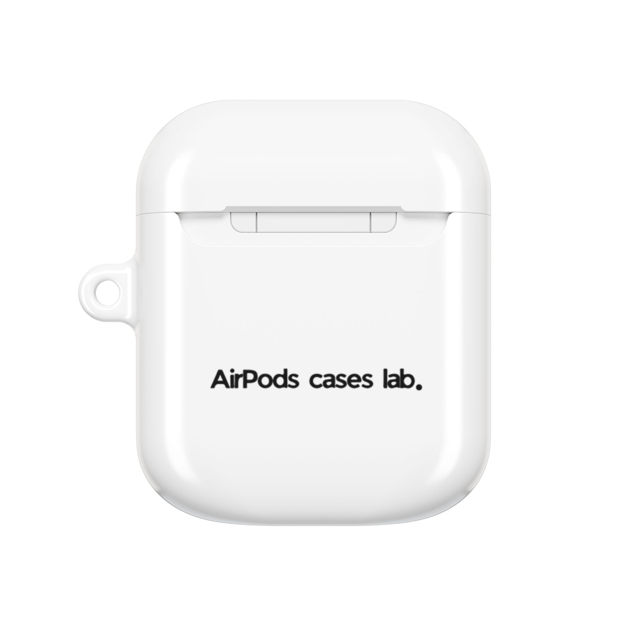 Staring Dachshund White AirPods or AirPods Pro Case