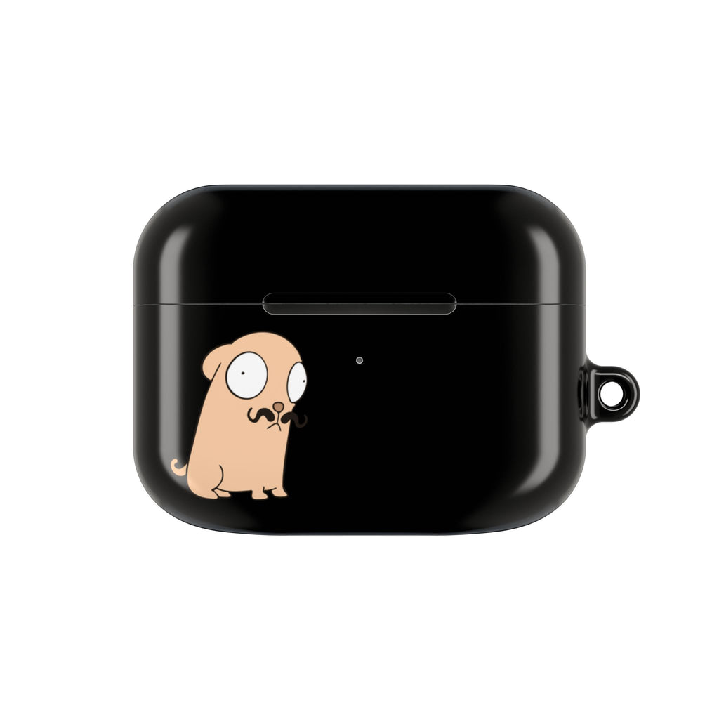 Monster Puppy Black AirPods Case