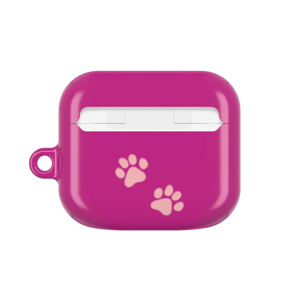 Cat Sushi AirPods Case - Cute Pink Protective Cover