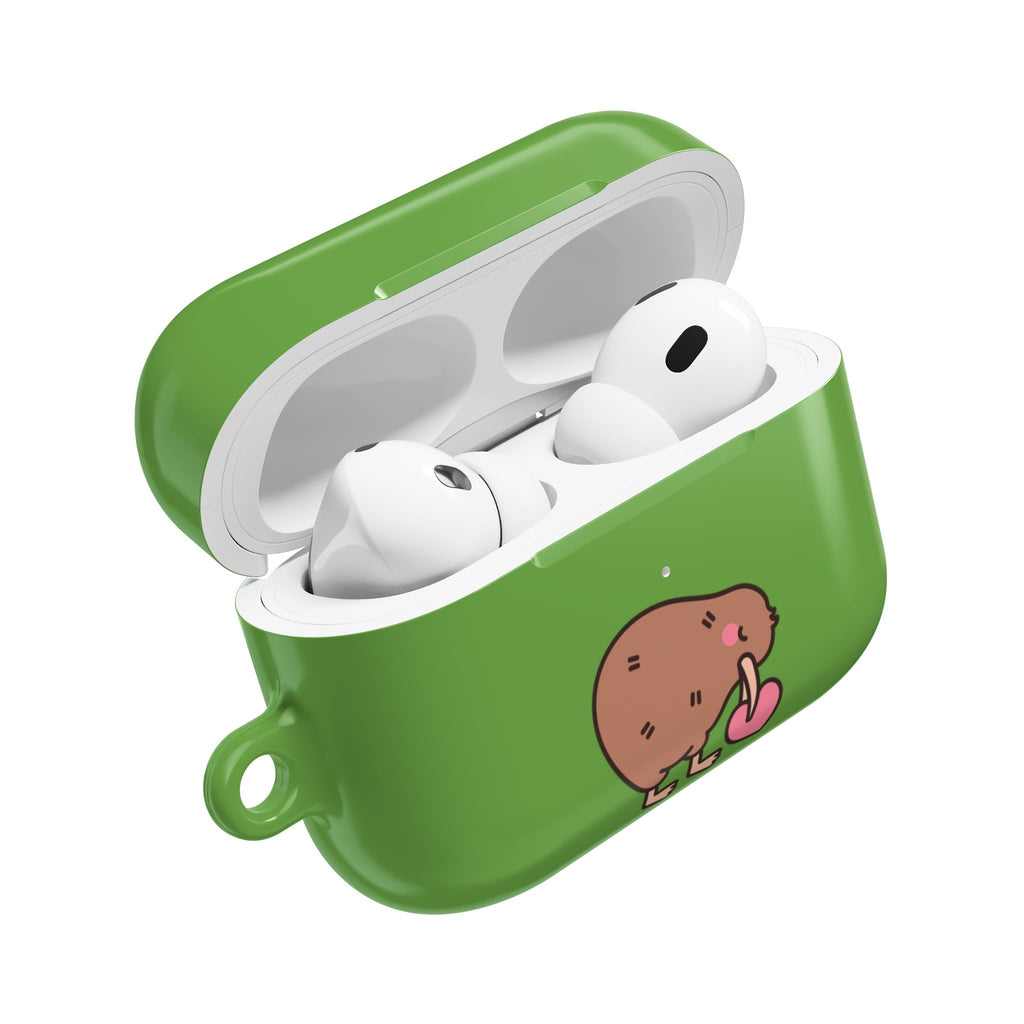 Kiwi AirPods Case Cute Protective Case