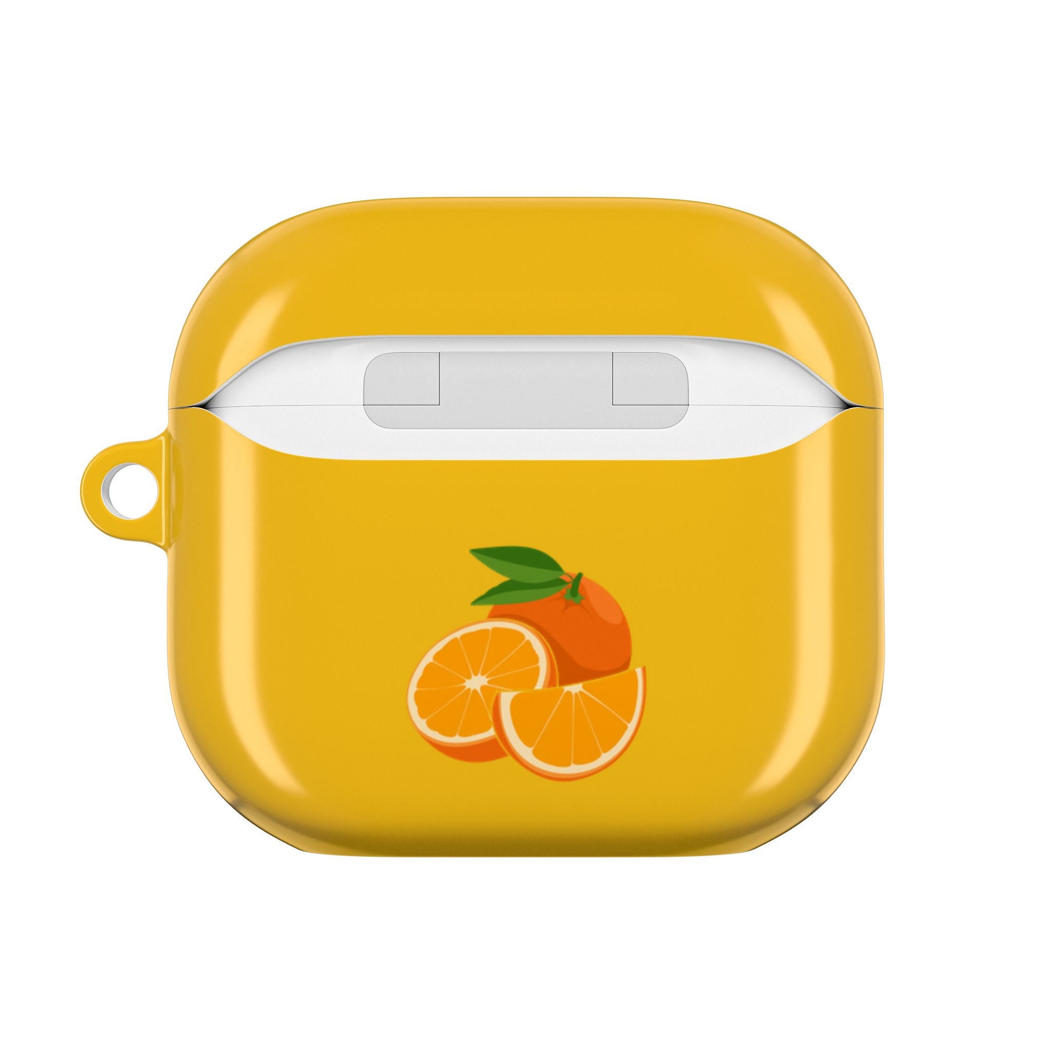 Cute Capybara and Oranges AirPods Case