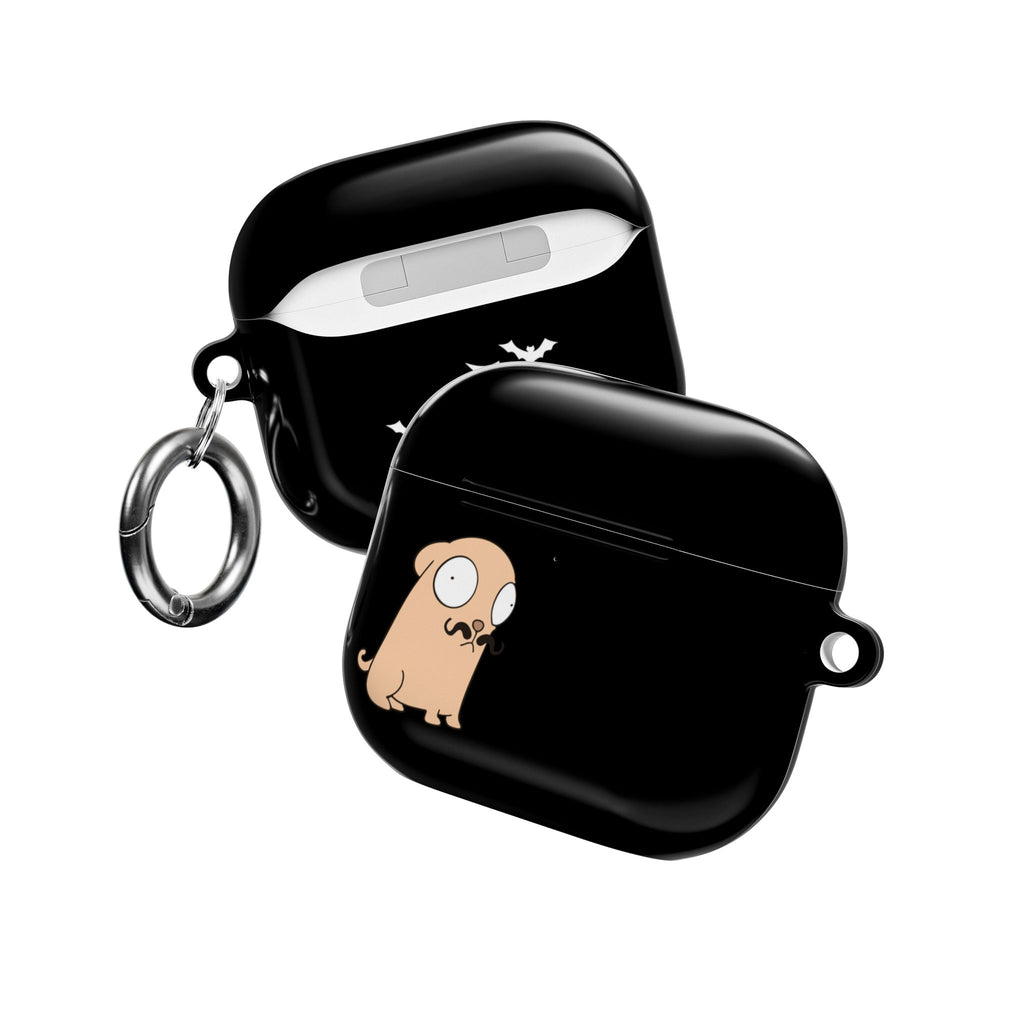 Monster Puppy Black AirPods Case