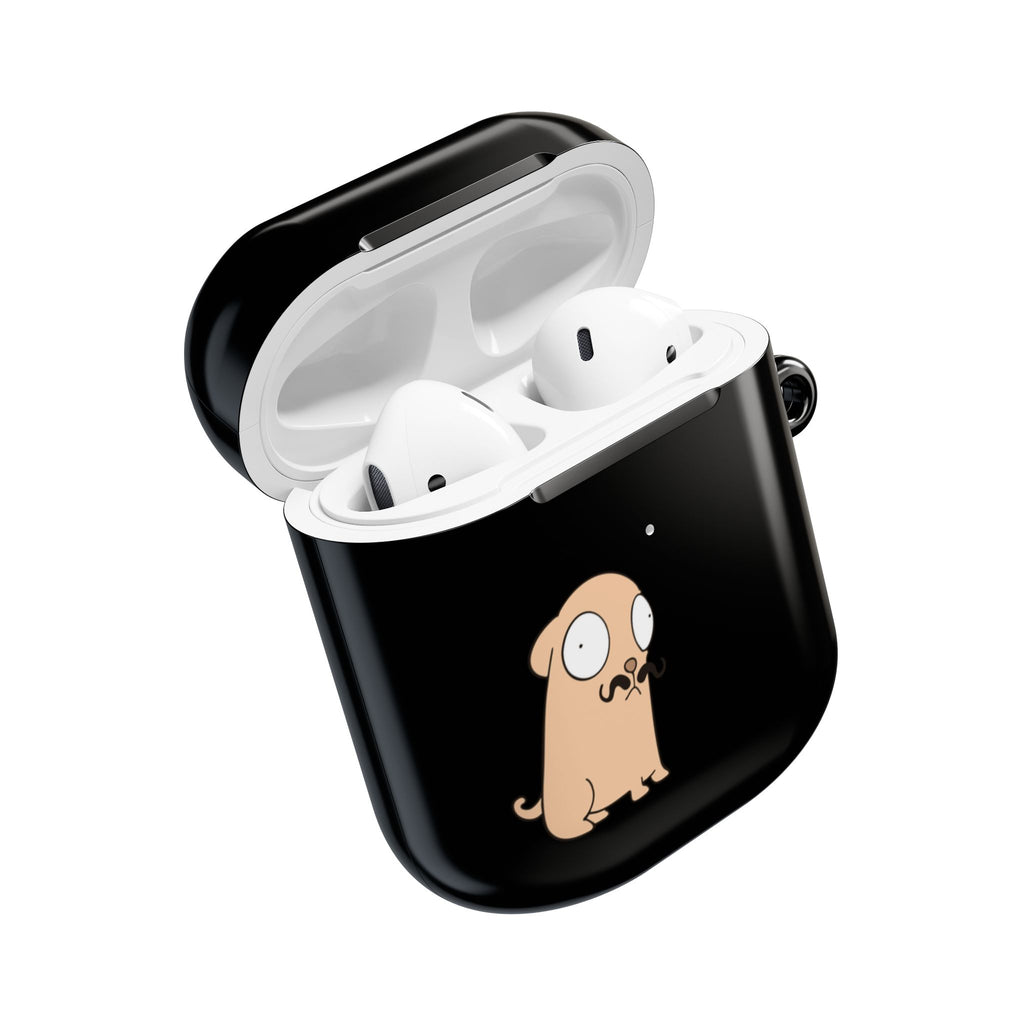 Monster Puppy Black AirPods Case