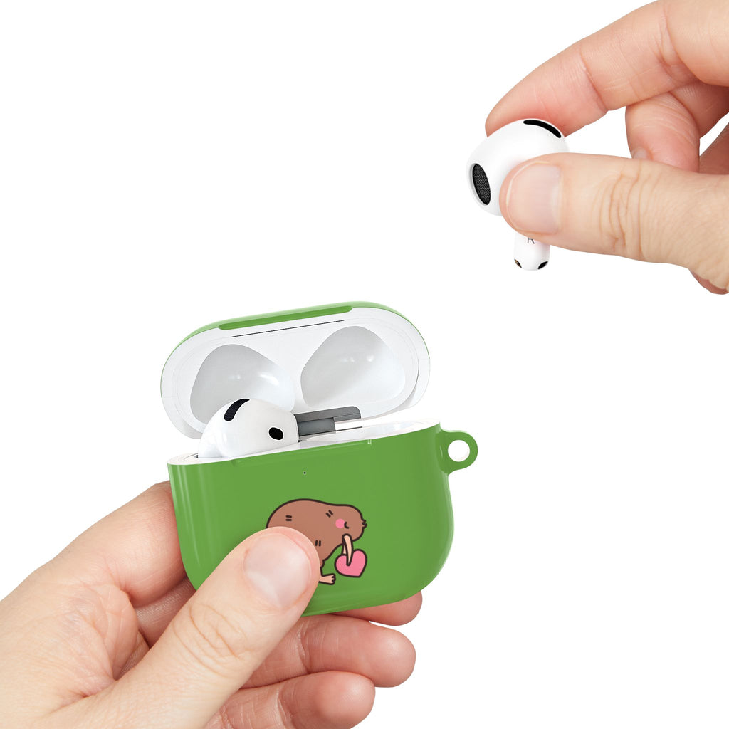 Kiwi AirPods Case Cute Protective Case
