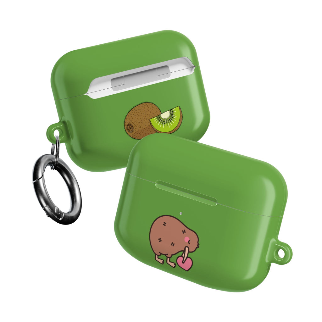 Kiwi AirPods Case Cute Protective Case