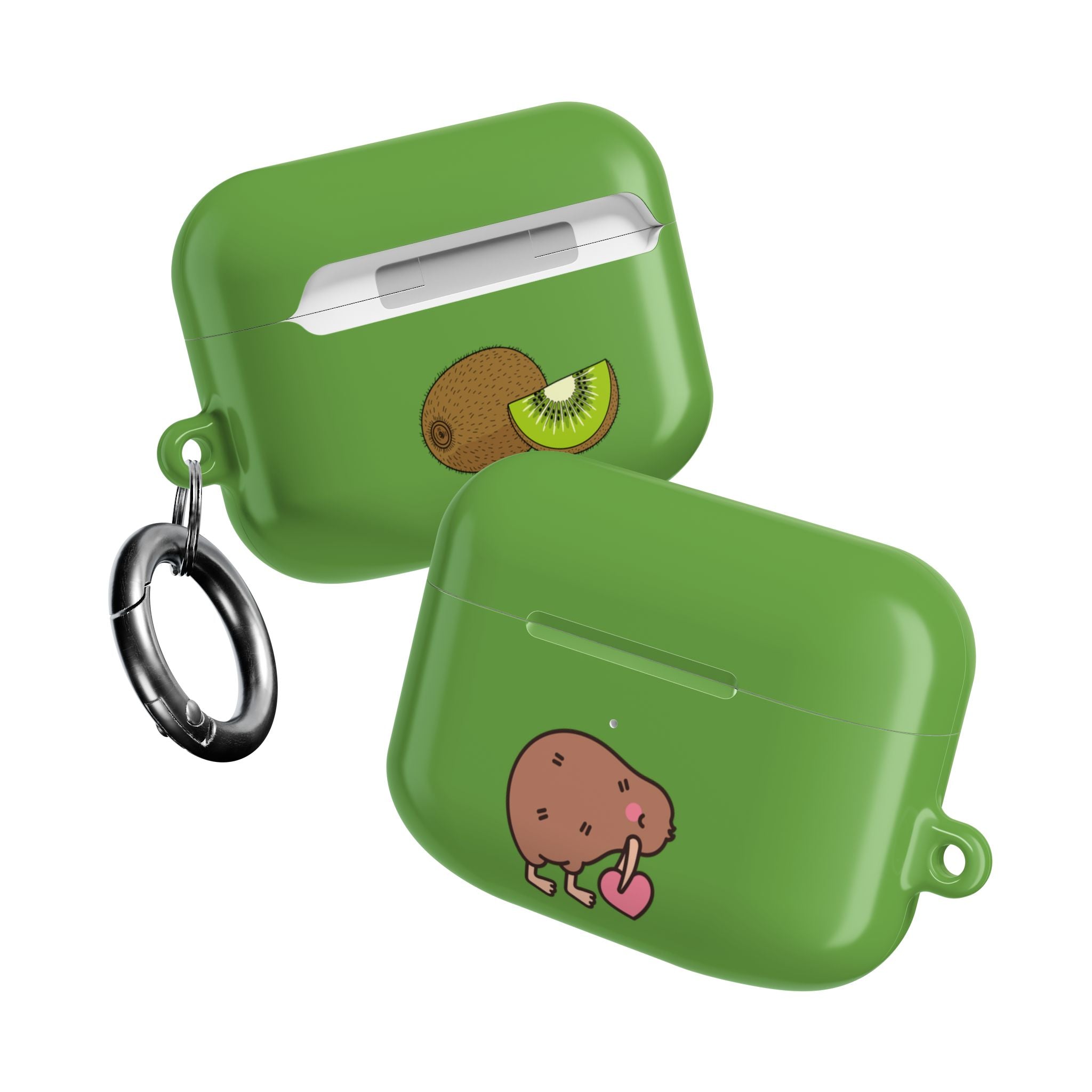 Kiwi AirPods Case Cute Protective Case