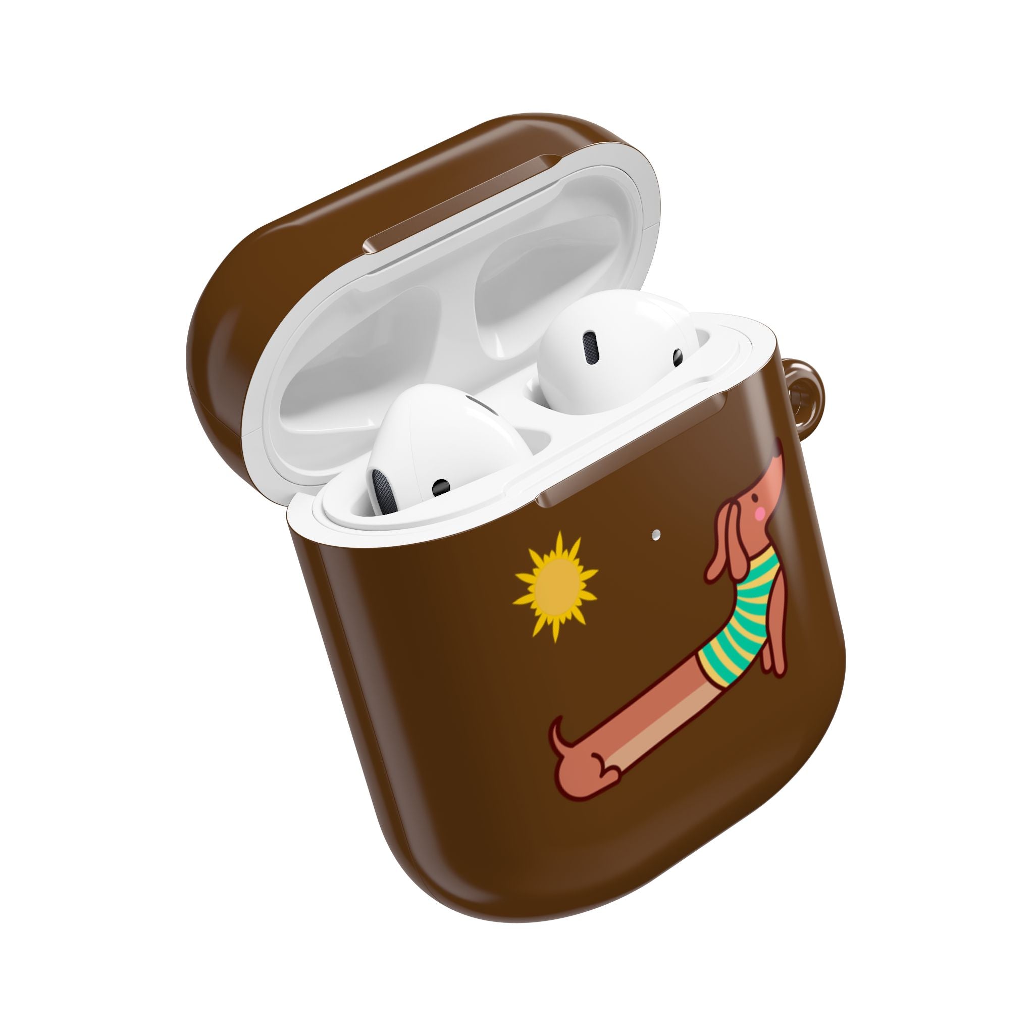 Dachshund 'Relax' AirPod Case - Cute Summer Dog Protective Cover