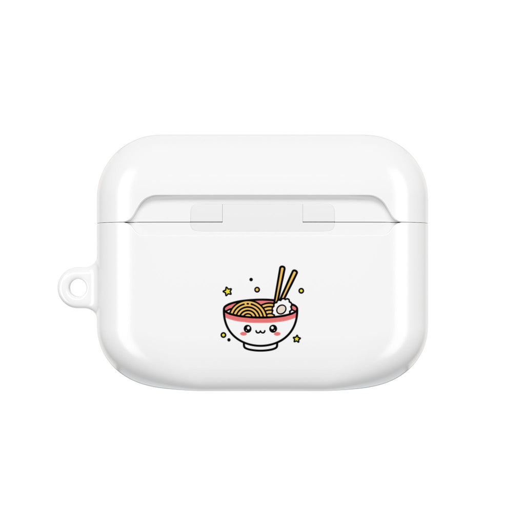 Kawaii Cat & Ramen Design AirPods Case Protective Wireless Earbud Cover