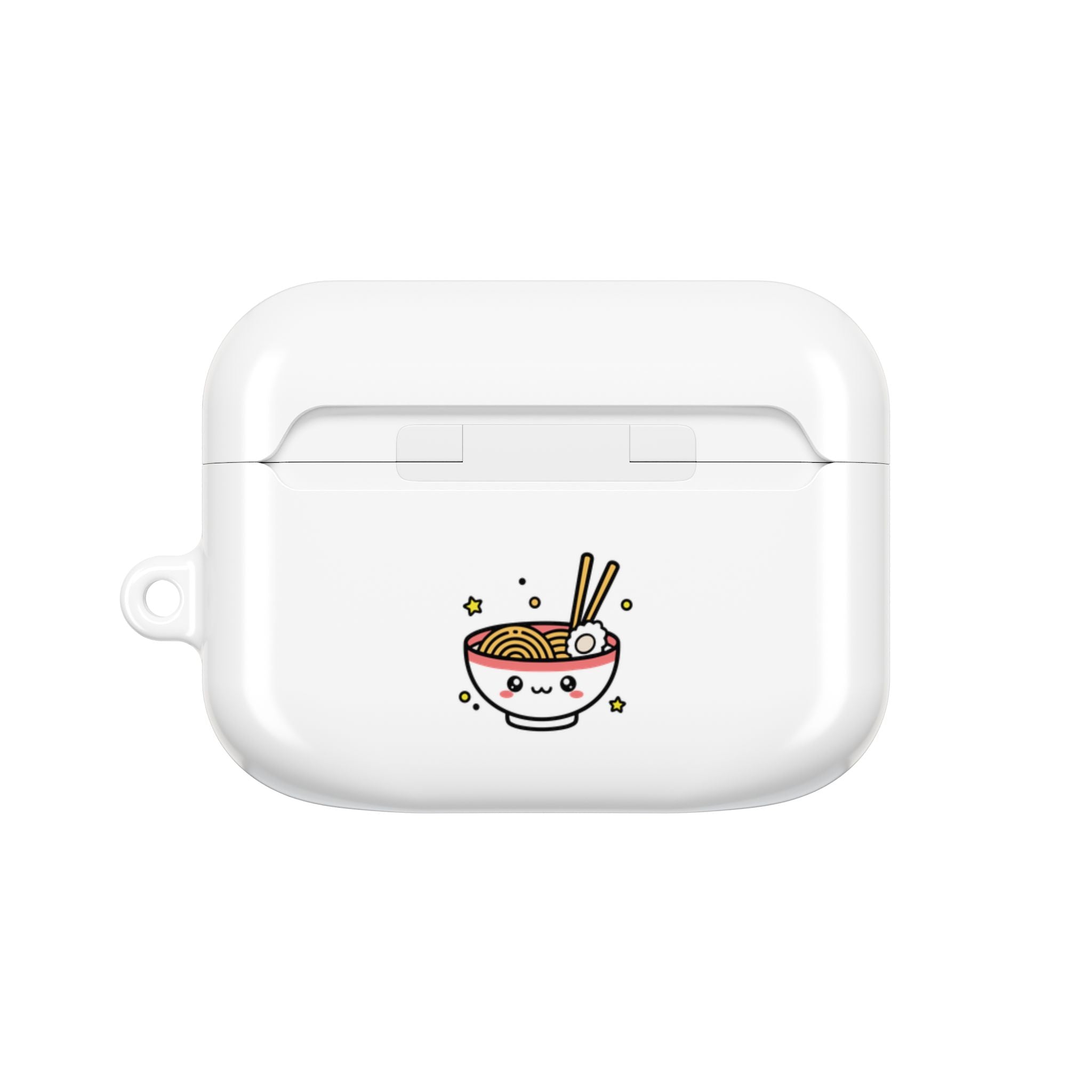 Kawaii Cat & Ramen Design AirPods Case Protective Wireless Earbud Cover