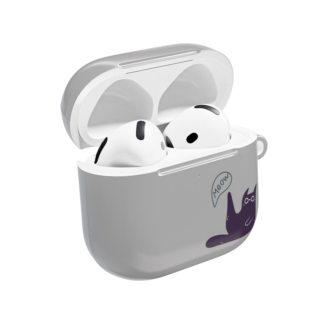 AirPods case with a Meowing Cat Kawaii