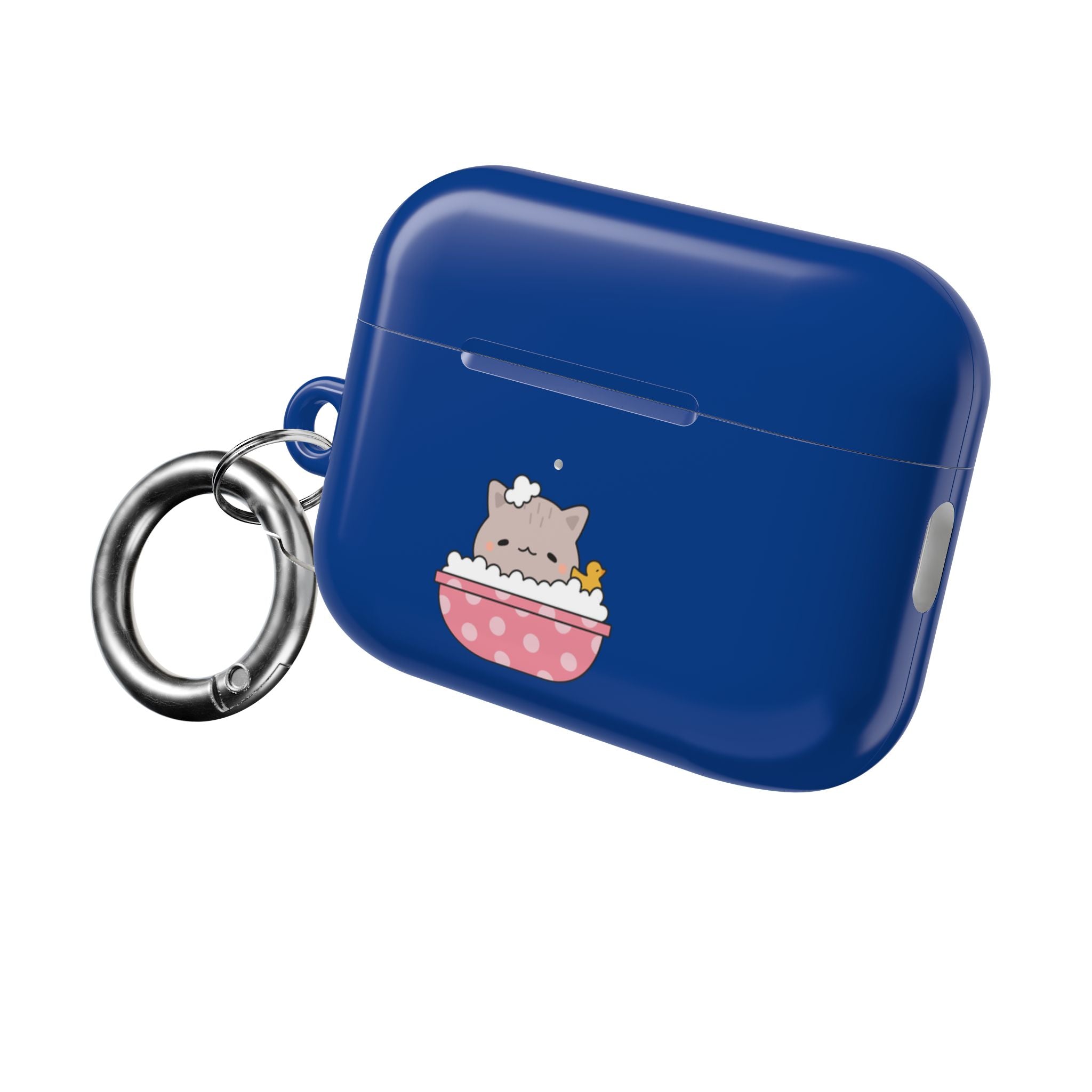 Cute Cat & Rubber Duck Bath AirPods Protective Case