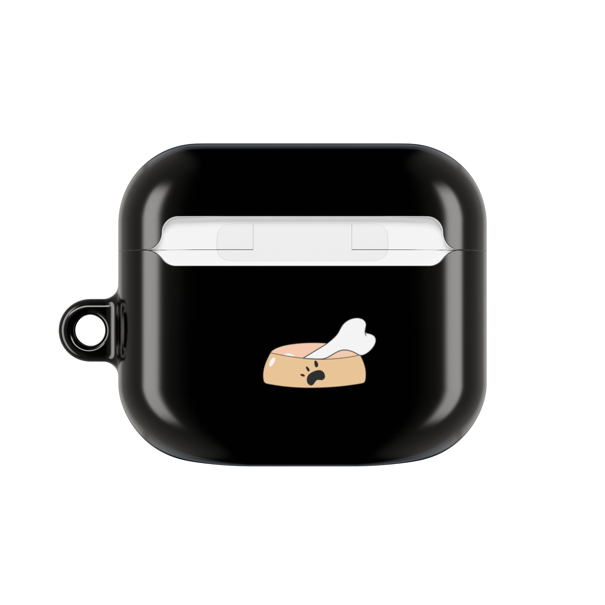 Cute French Bulldog AirPod Case - Black Protective Case