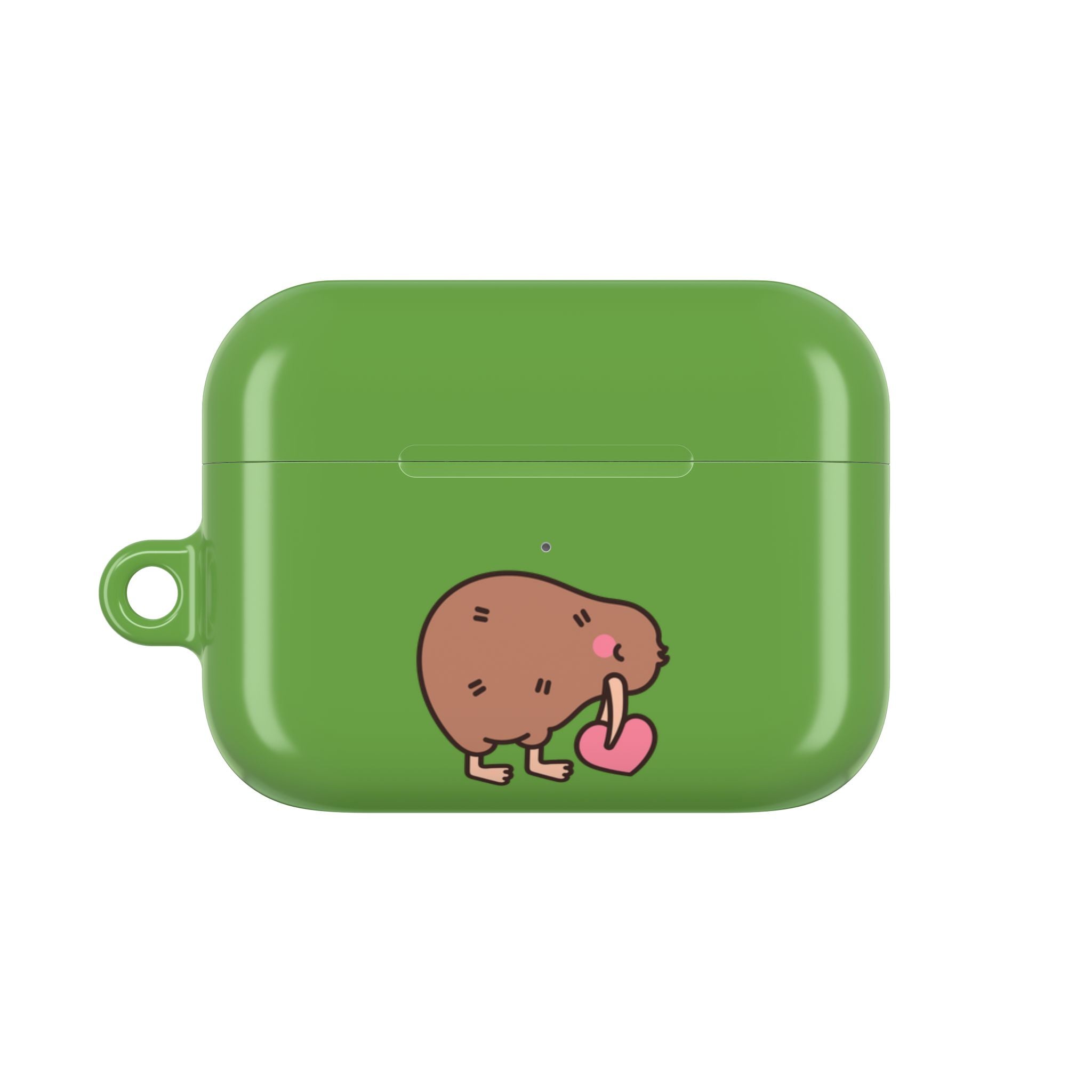 Kiwi AirPods Case Cute Protective Case