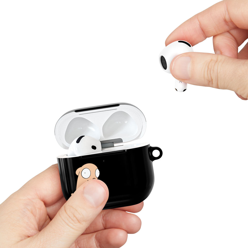Monster Puppy Black AirPods Case