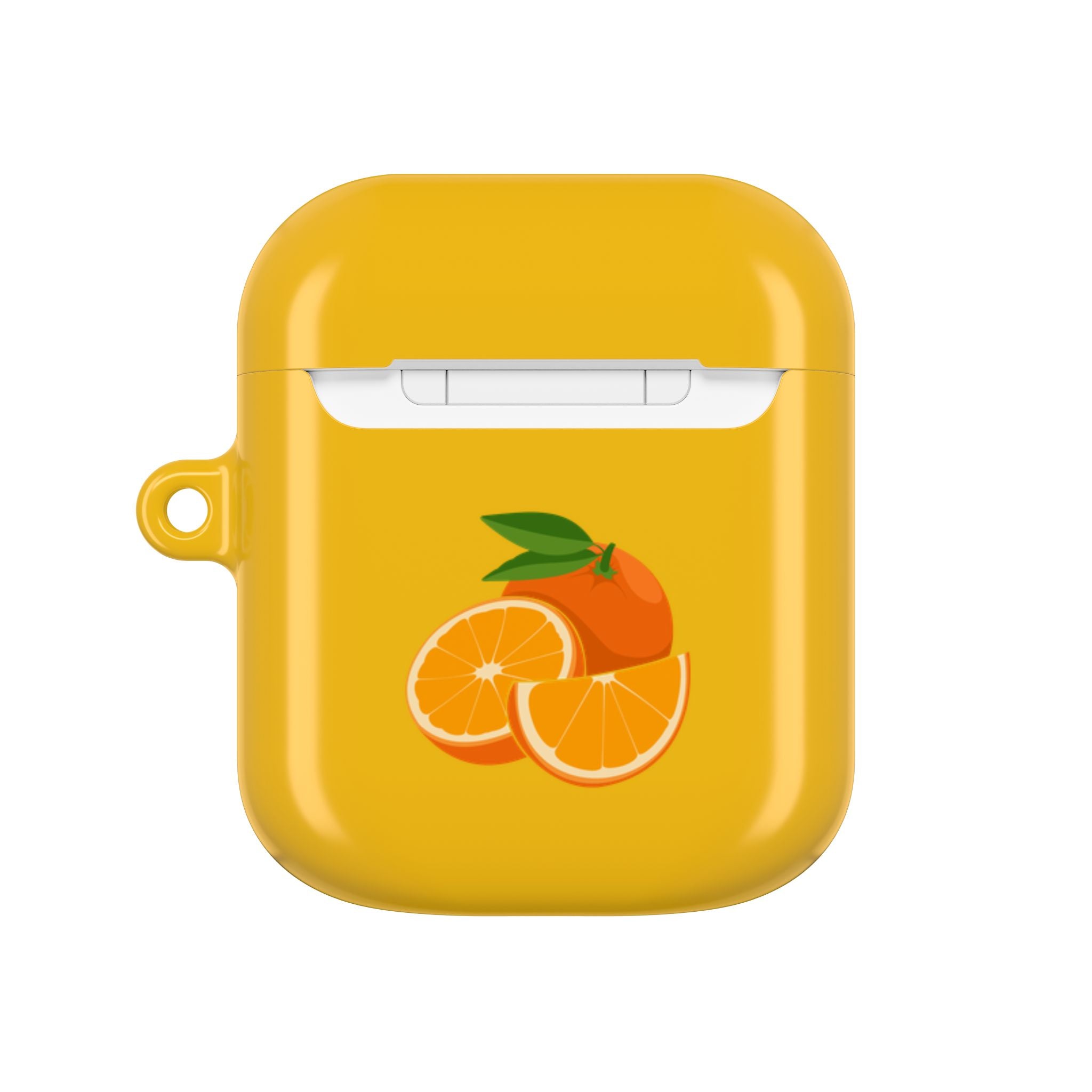 Cute Capybara and Oranges AirPods Case