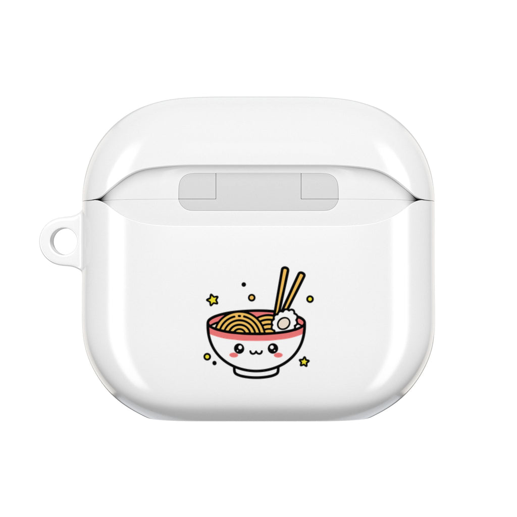 Kawaii Cat & Ramen Design AirPods Case Protective Wireless Earbud Cover