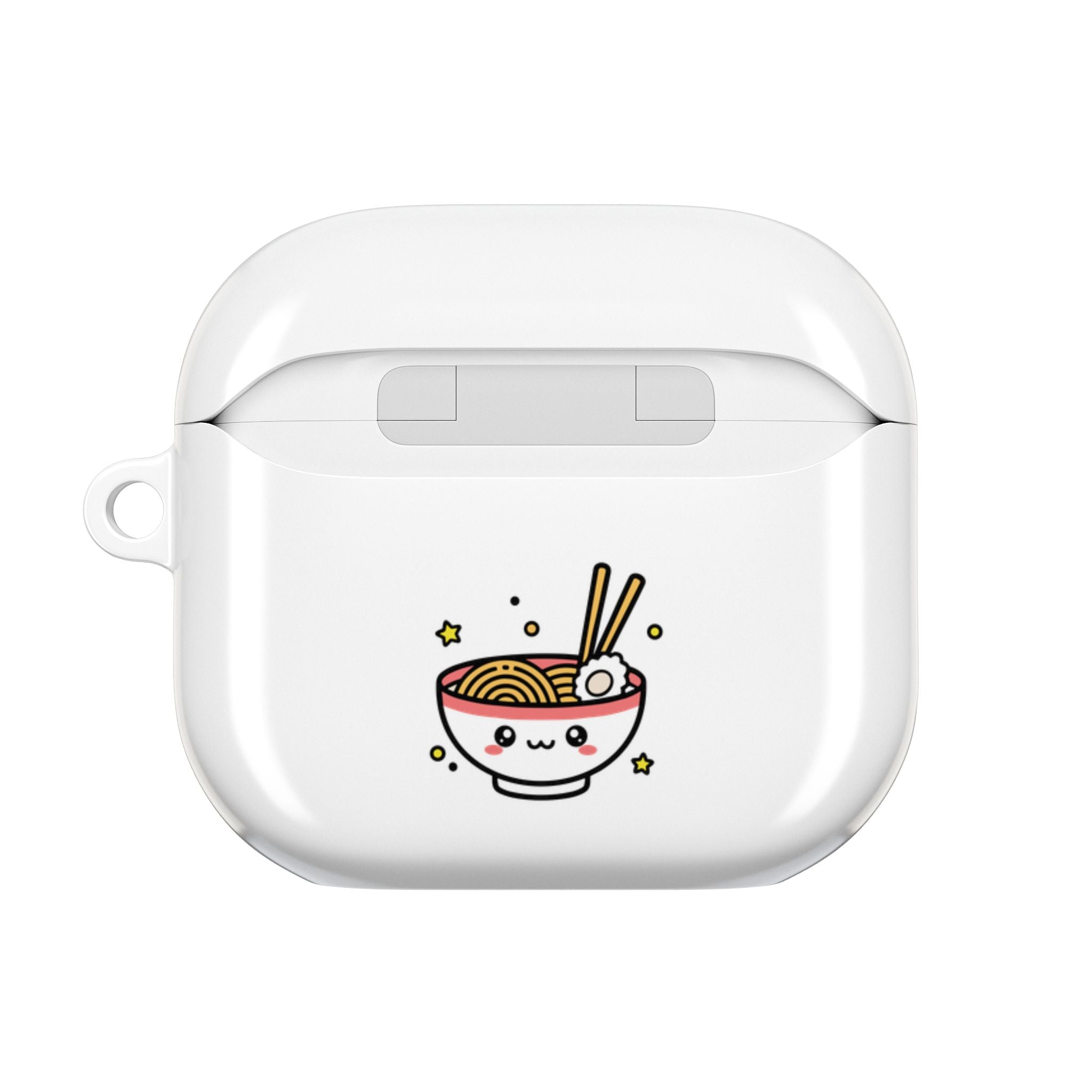 Kawaii Cat & Ramen Design AirPods Case Protective Wireless Earbud Cover