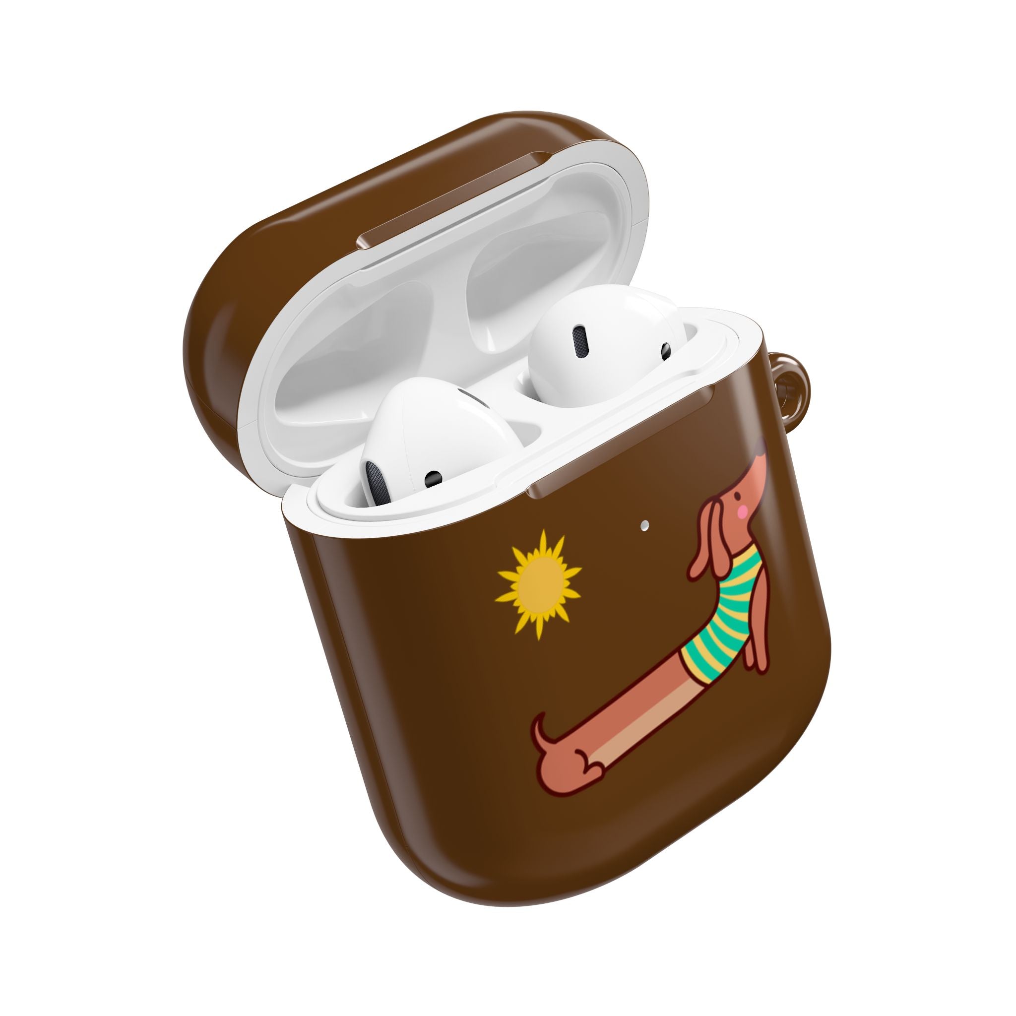 Dachshund 'Relax' AirPod Case - Cute Summer Dog Protective Cover