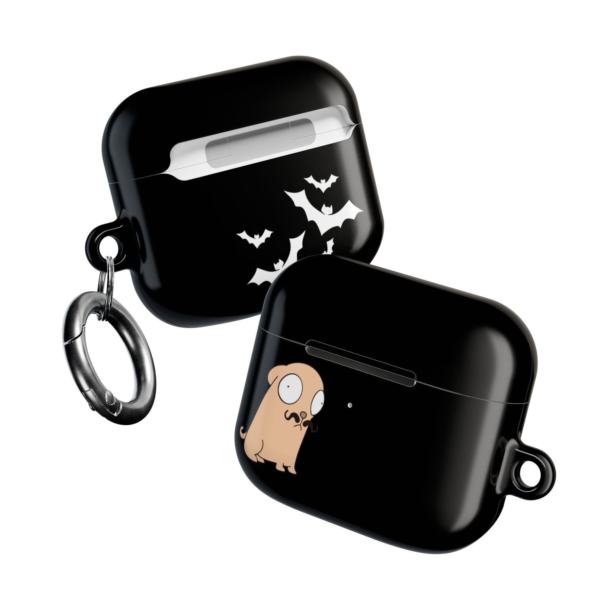 Monster Puppy Black AirPods Case