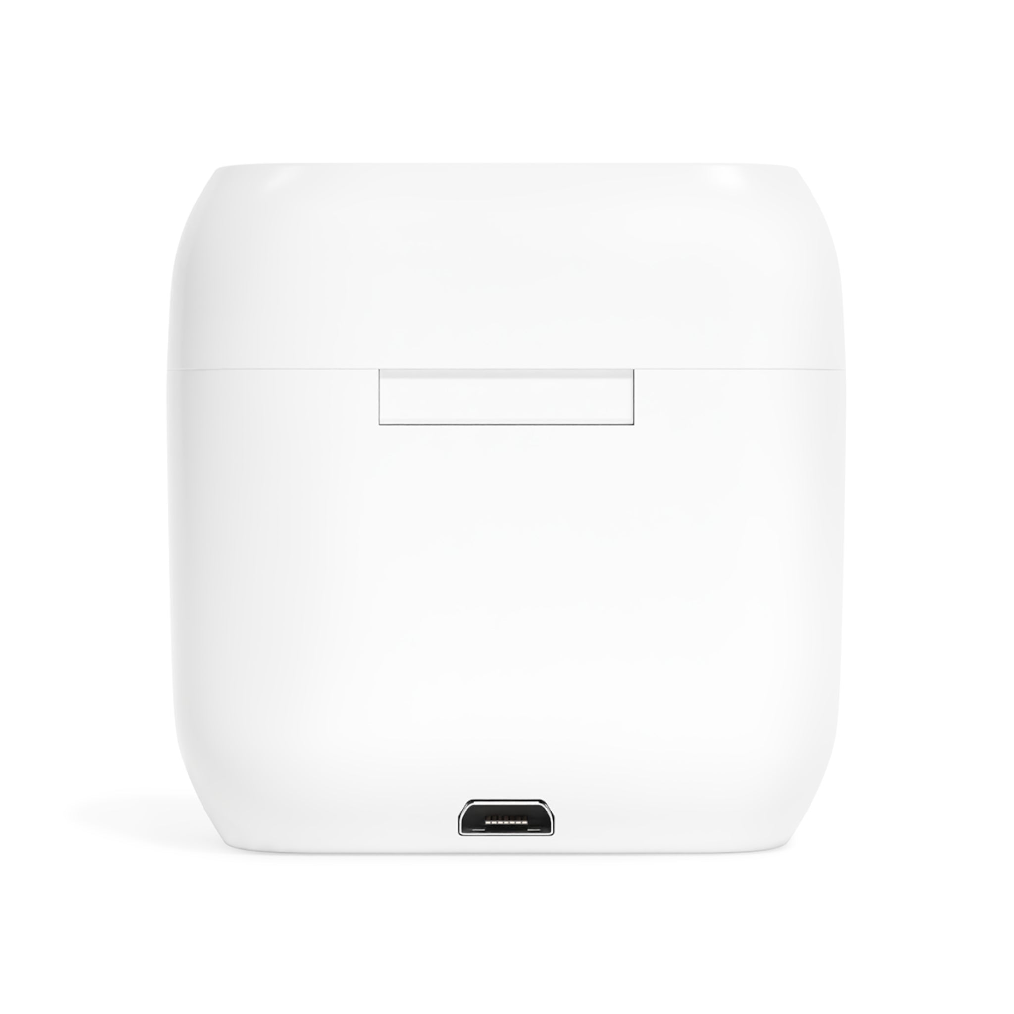 Black Cat White Earbuds