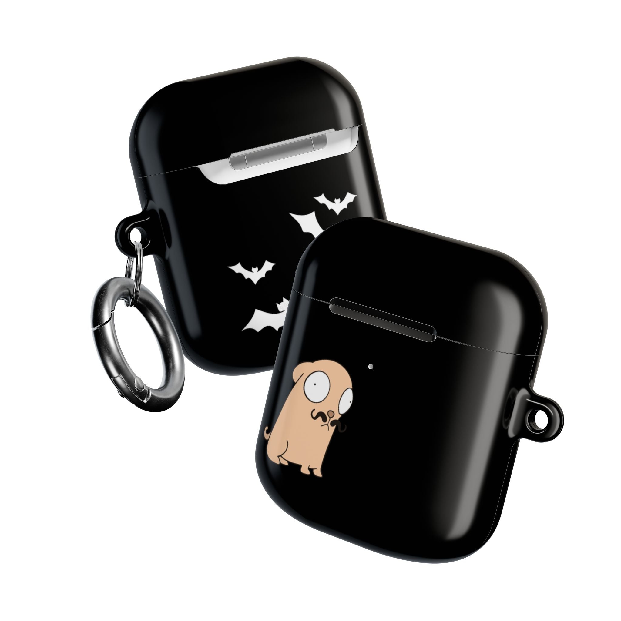 Monster Puppy Black AirPods Case