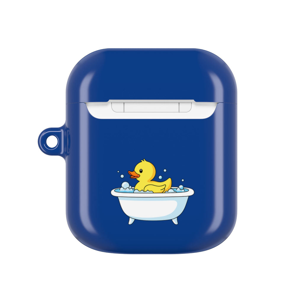 Cute Cat & Rubber Duck Bath AirPods Protective Case