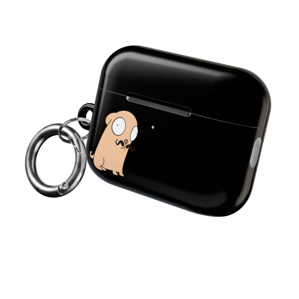 Monster Puppy Black AirPods Case