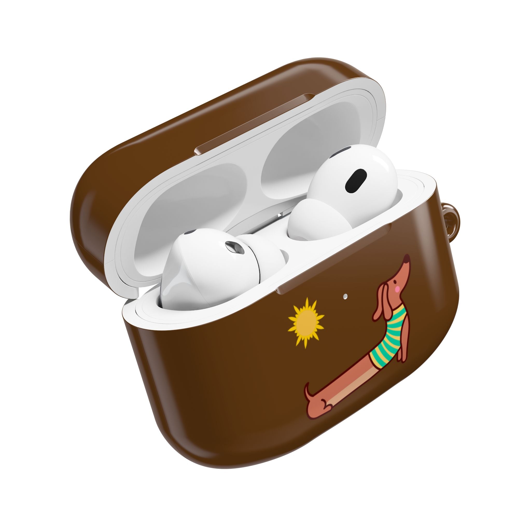 Dachshund 'Relax' AirPod Case - Cute Summer Dog Protective Cover