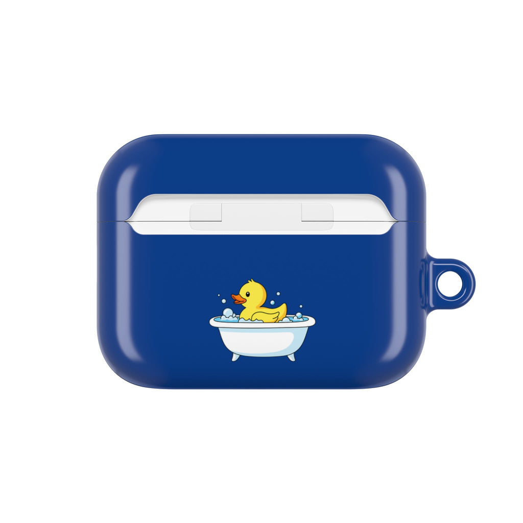 Cute Cat & Rubber Duck Bath AirPods Protective Case