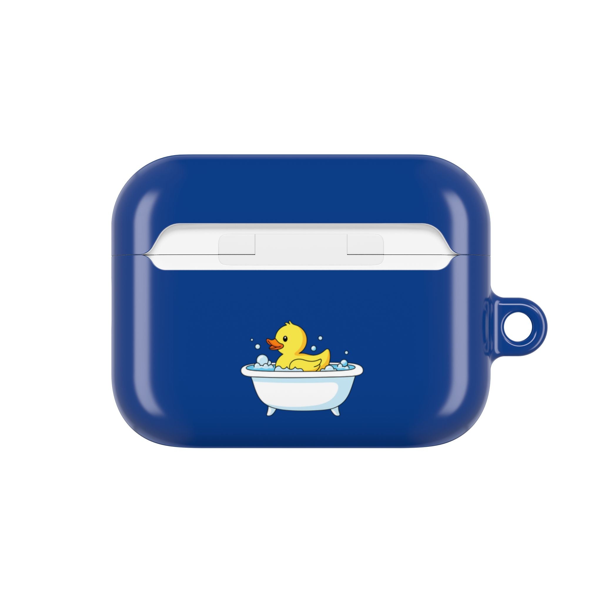 Cute Cat & Rubber Duck Bath AirPods Protective Case