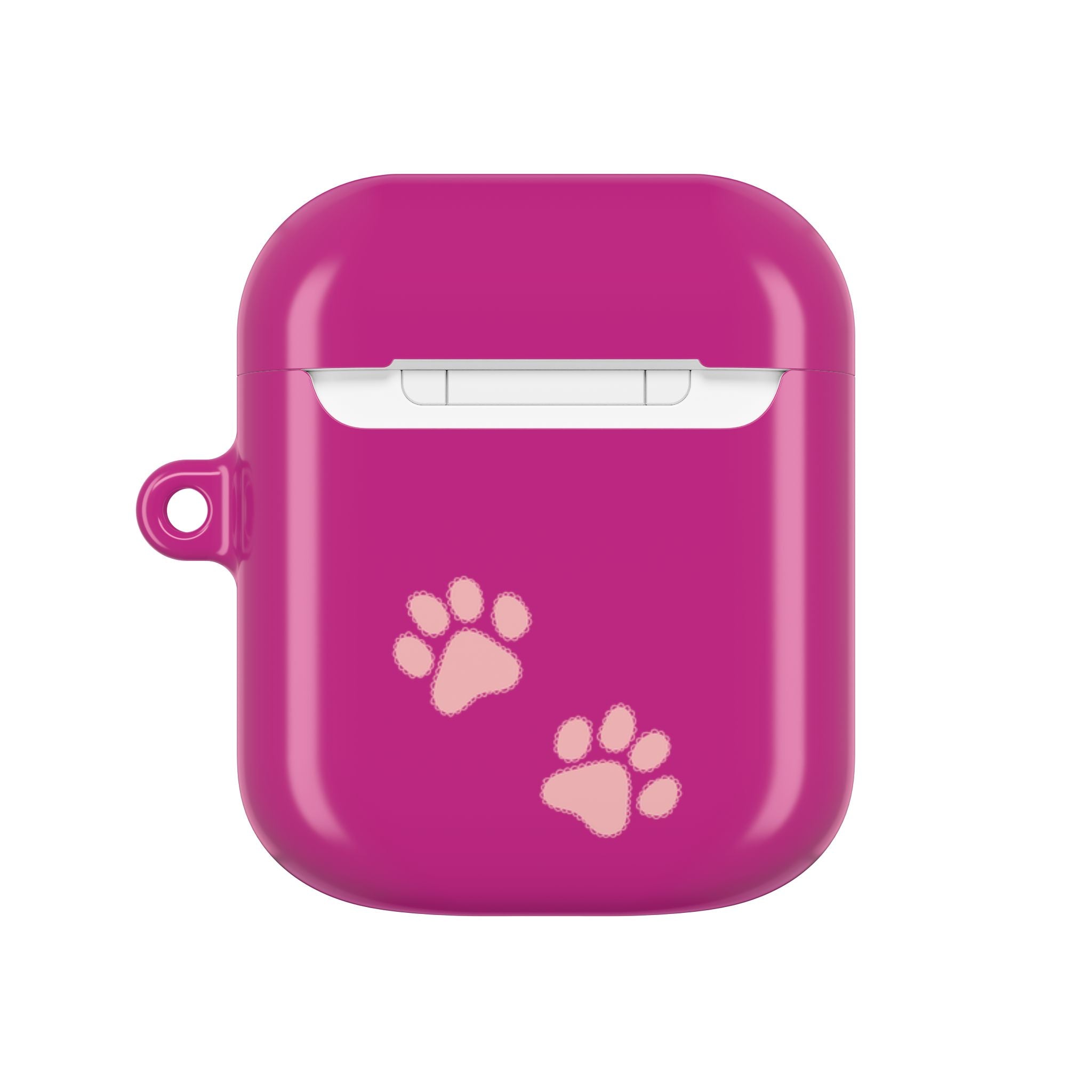 Cat Sushi AirPods Case - Cute Pink Protective Cover