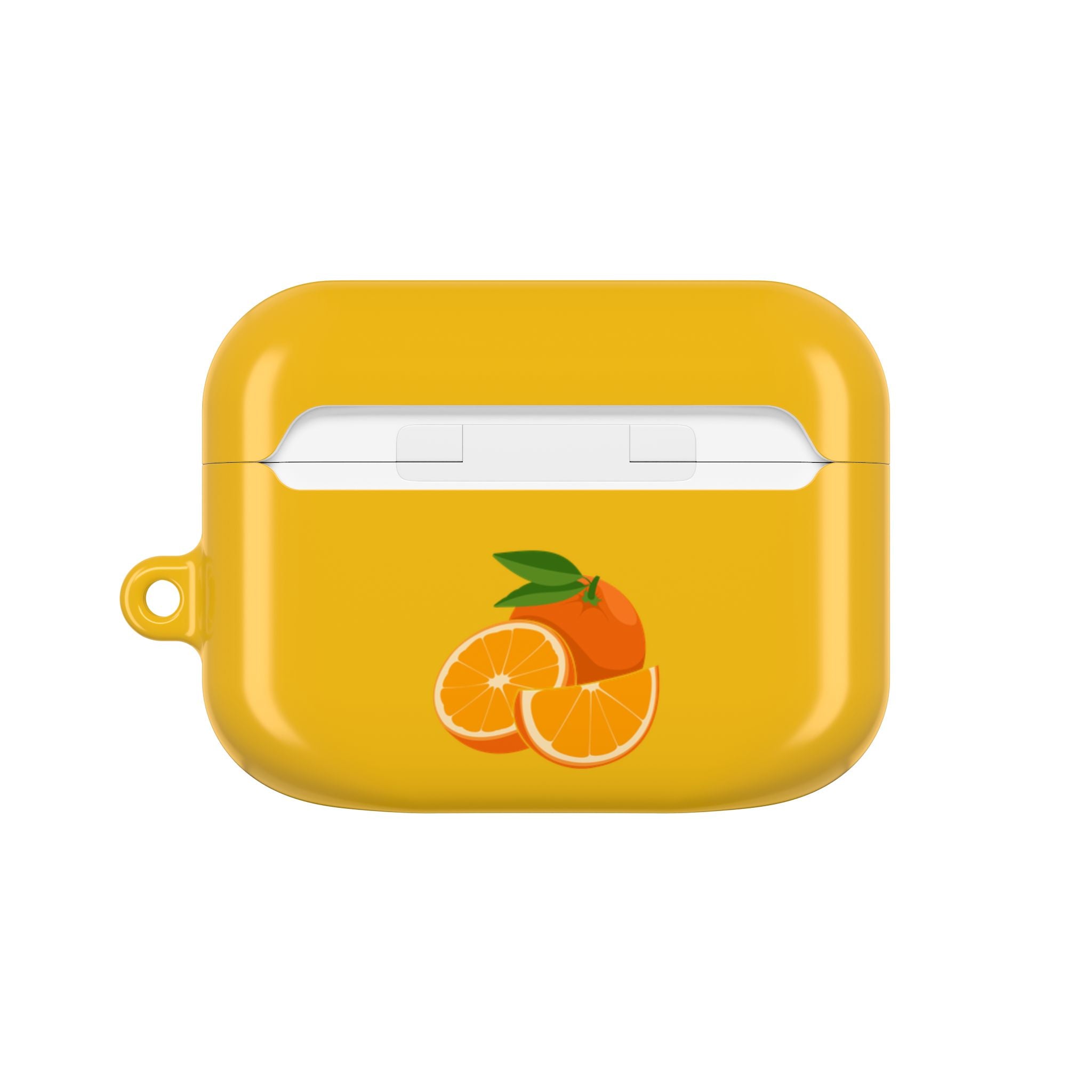 Cute Capybara and Oranges AirPods Case