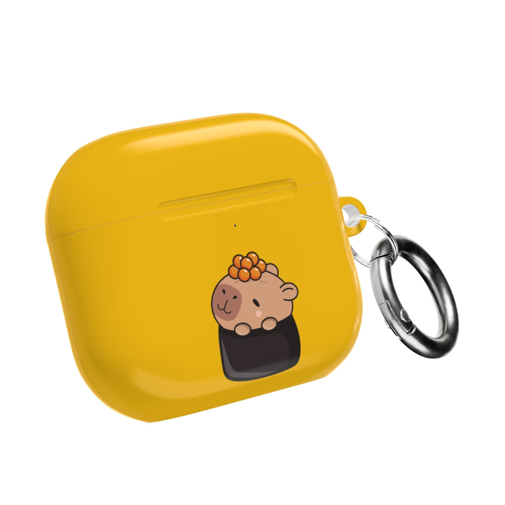 Cute Capybara and Oranges AirPods Case