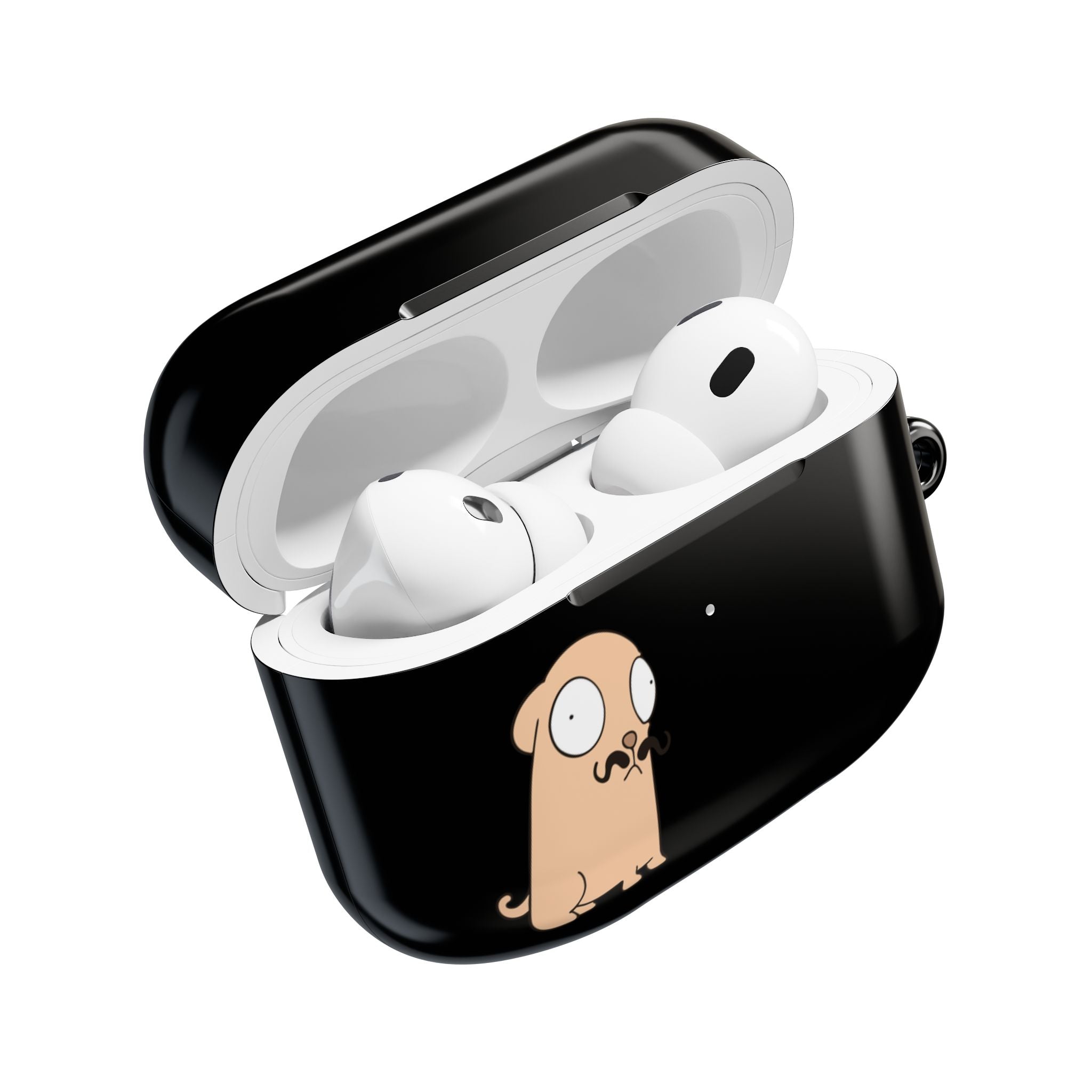 Monster Puppy Black AirPods Case